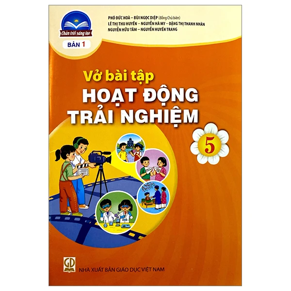 Bộ Vở Bài Tập Lớp 5 - Chân trời sáng tạo (12 Cuốn) 6